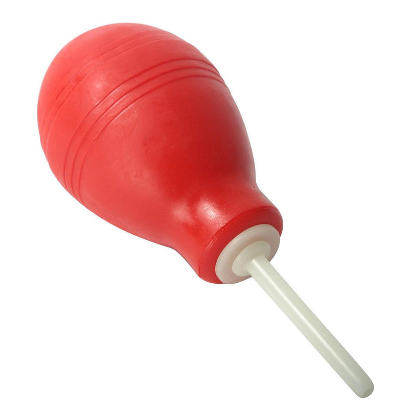 CleanStream Enema Bulb Red - The Dildo Hub