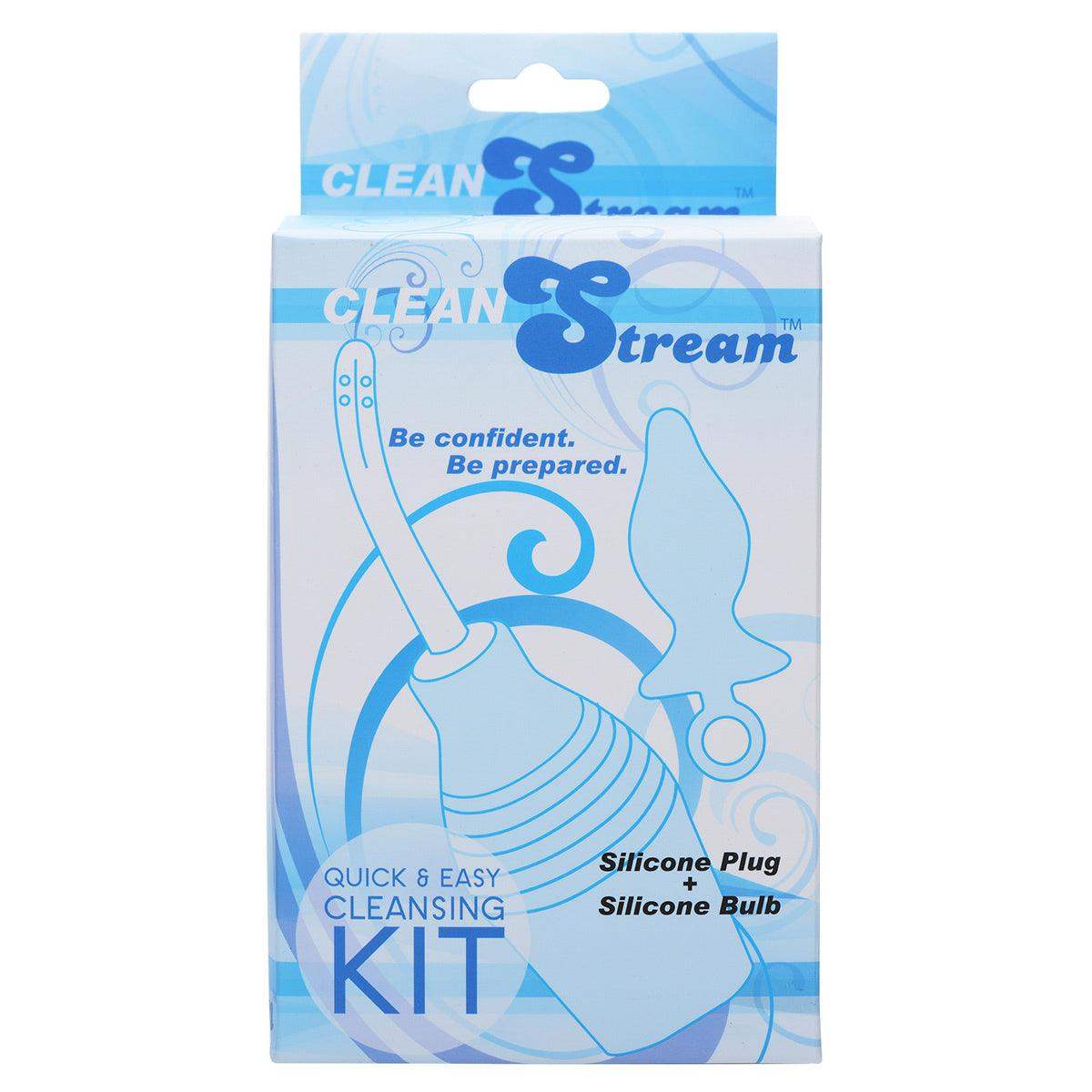 CleanStream Essentials Enema Kit - The Dildo Hub