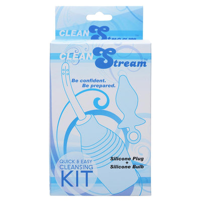 CleanStream Essentials Enema Kit - The Dildo Hub