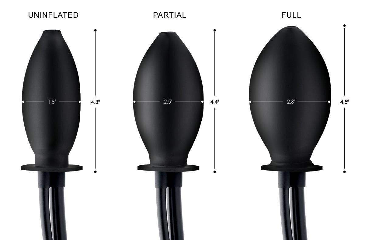 CleanStream Inflatable Enema Plug - The Dildo Hub