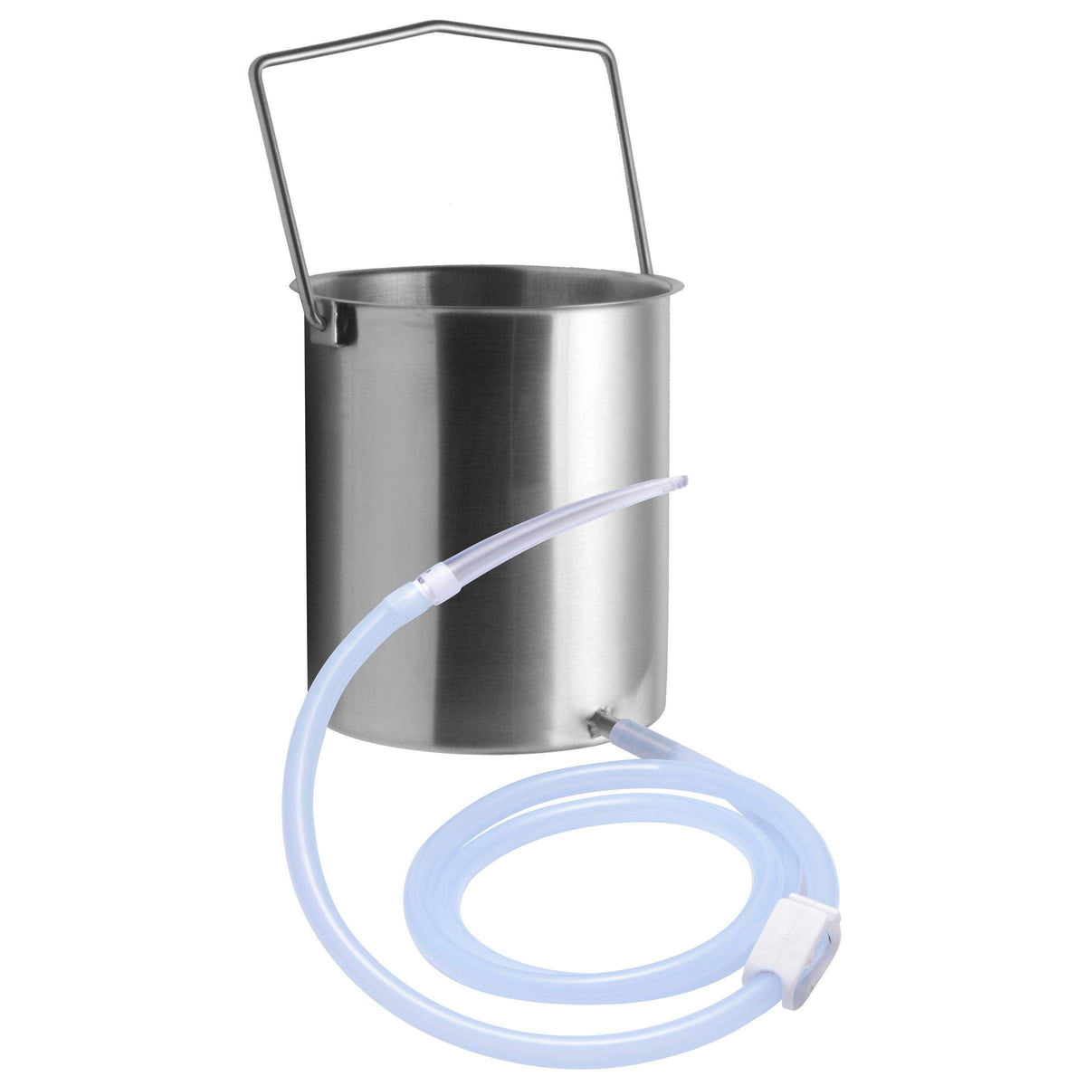 CleanStream Premium Enema Bucket Kit with Silicone Hose - The Dildo Hub