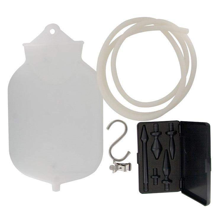 CleanStream Premium Silicone Enema Set - The Dildo Hub