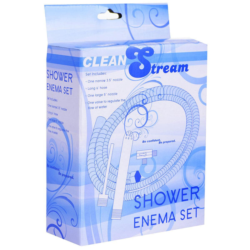 CleanStream Shower Enema System - The Dildo Hub