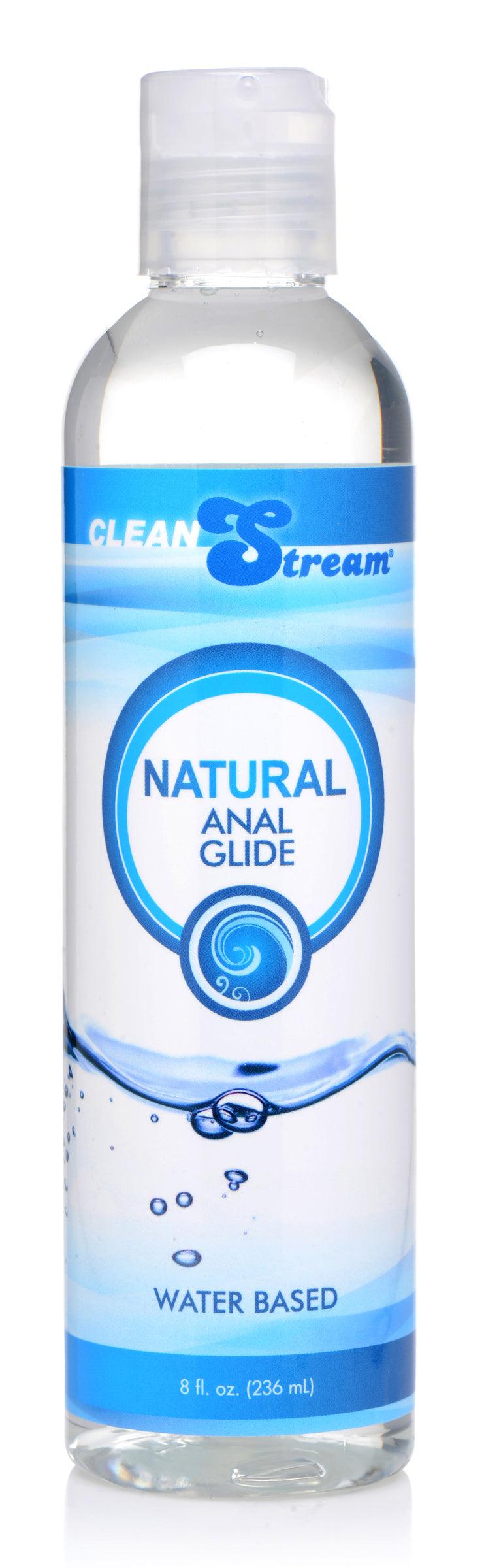 CleanStream Water-Based Anal Lube 8 oz - The Dildo Hub