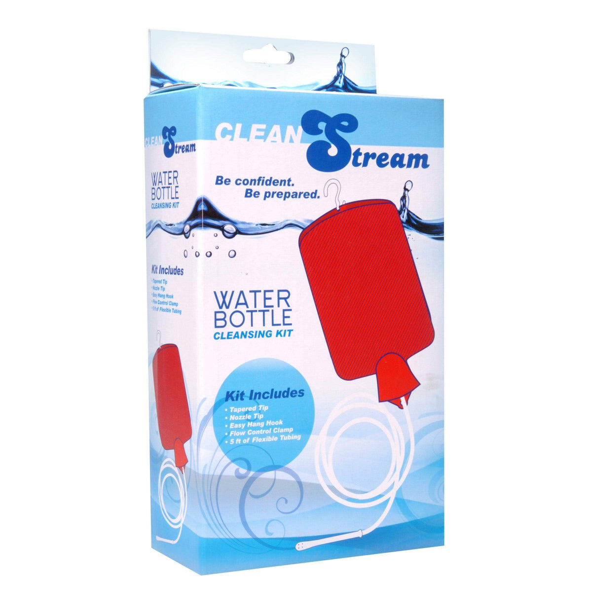 CleanStream Water Bottle Douche Kit - The Dildo Hub