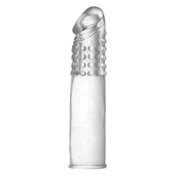 Clear Choice Penis Extender Sleeve - The Dildo Hub