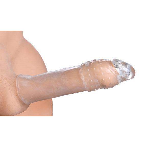 Clear Choice Penis Extender Sleeve - The Dildo Hub