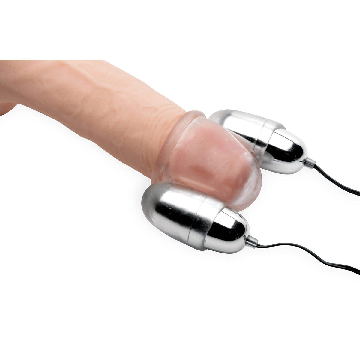 Clear Multi-Speed Vibrating Head Teaser - The Dildo Hub