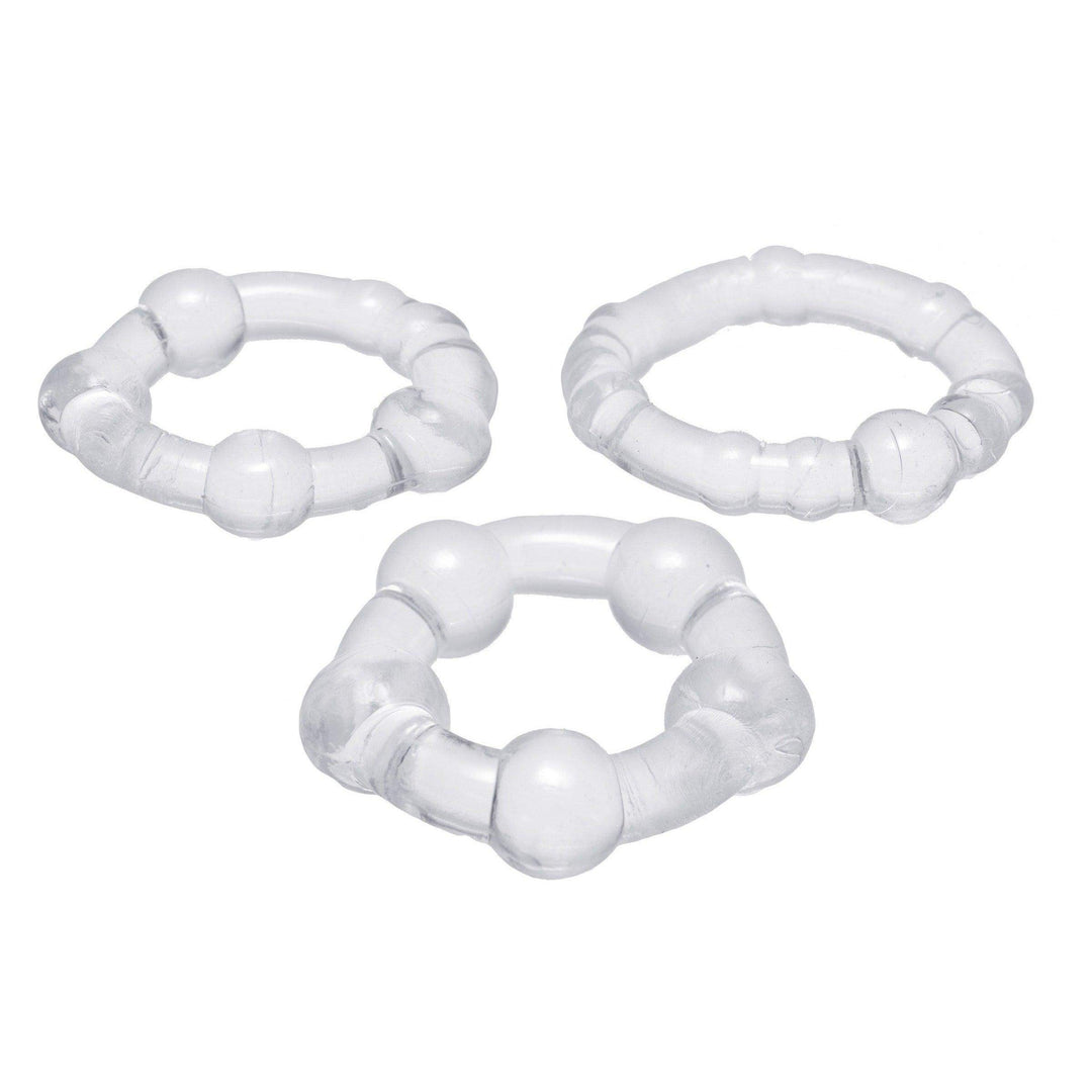 Clear Performance Erection Rings - The Dildo Hub