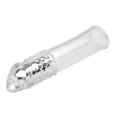 Clear Sensations Vibrating Penis Enhancer - The Dildo Hub