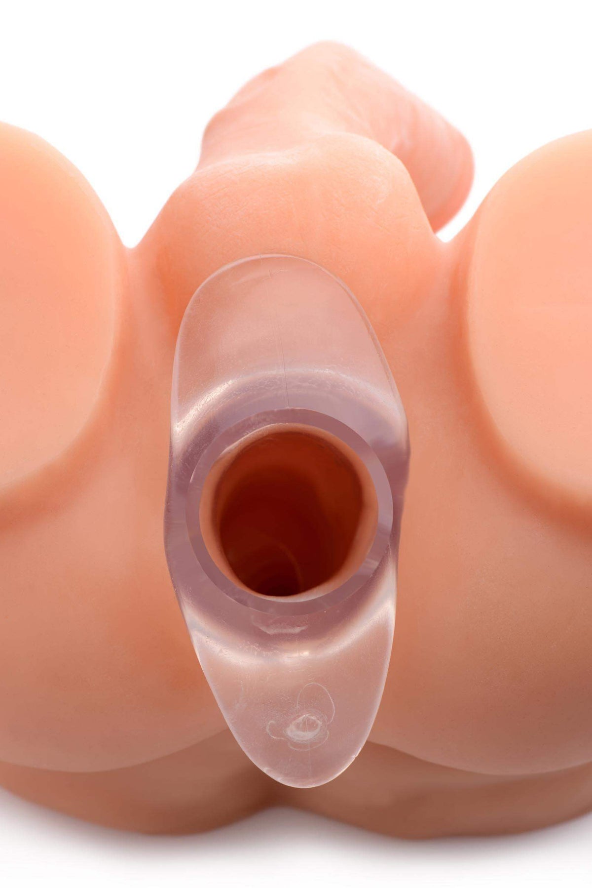 Clear View Hollow Anal Plug - XL - The Dildo Hub
