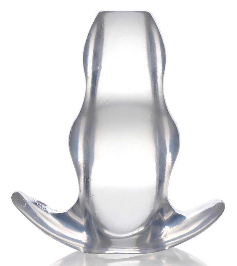 Clear View Hollow Anal Plug - XL - The Dildo Hub