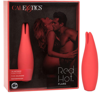 Clitoral Massager Red Hot - Flare | CalExotics - The Dildo Hub