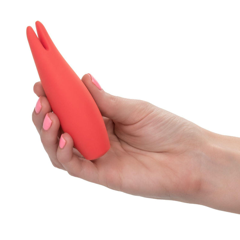 Clitoral Massager Red Hot - Flare | CalExotics - The Dildo Hub