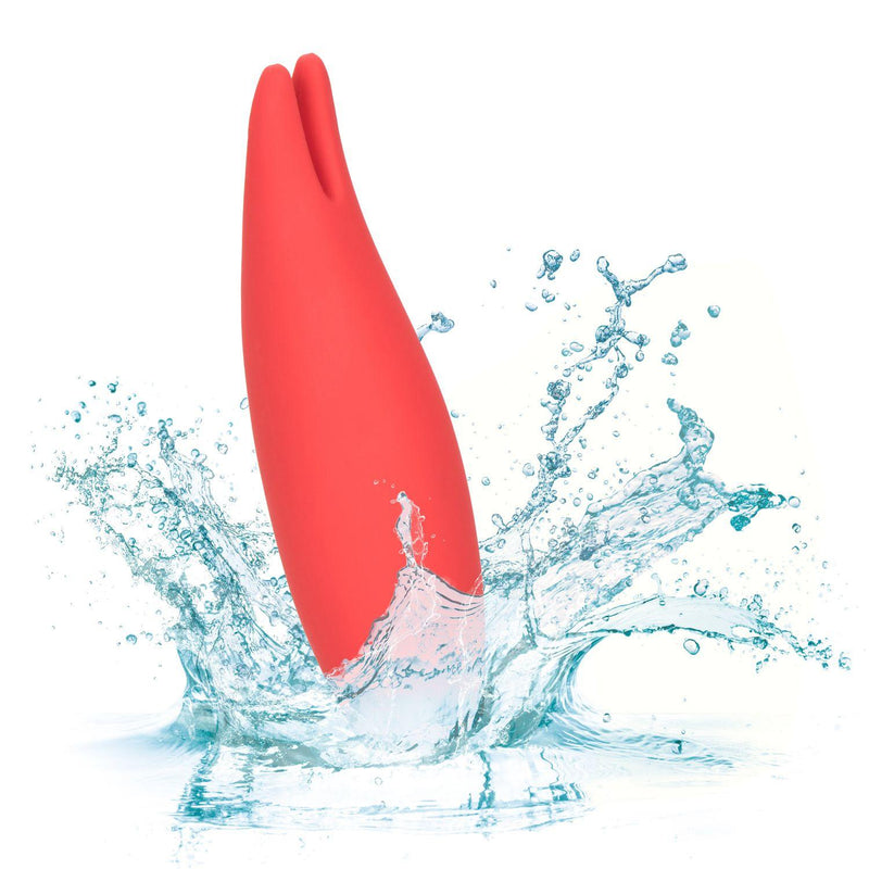 Clitoral Massager Red Hot - Flare | CalExotics - The Dildo Hub