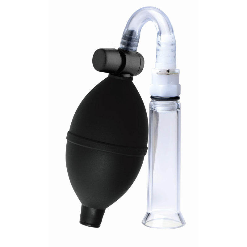 Clitoral Pumping System with Detachable Acrylic Cylinder - The Dildo Hub