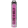 Clone-A-Willy Glow In The Dark Vibe Kit - Pink