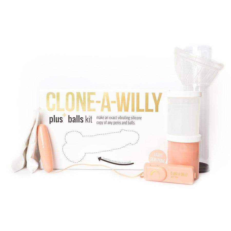 Clone-A-Willy Plus Balls Kit - The Dildo Hub