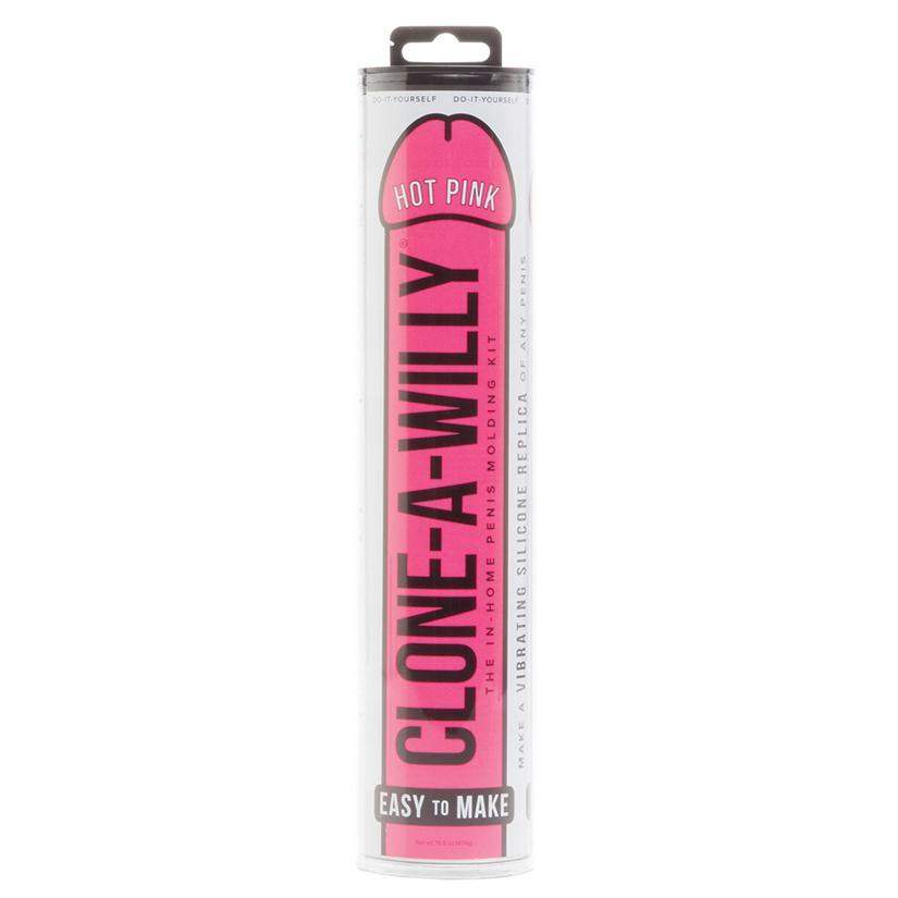 Clone-A-Willy Vibe Kit - Hot Pink - The Dildo Hub