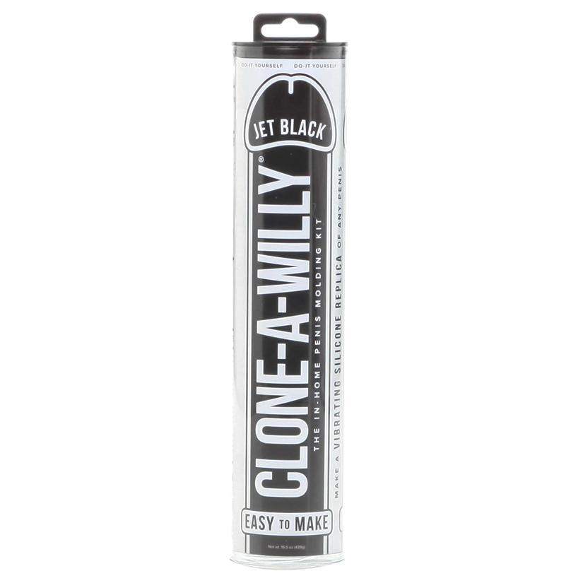 Clone-A-Willy Vibe Kit - Jet Black - The Dildo Hub