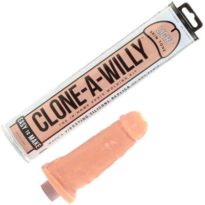 Clone-A-Willy Vibe Kit - Light Skin Tone - The Dildo Hub