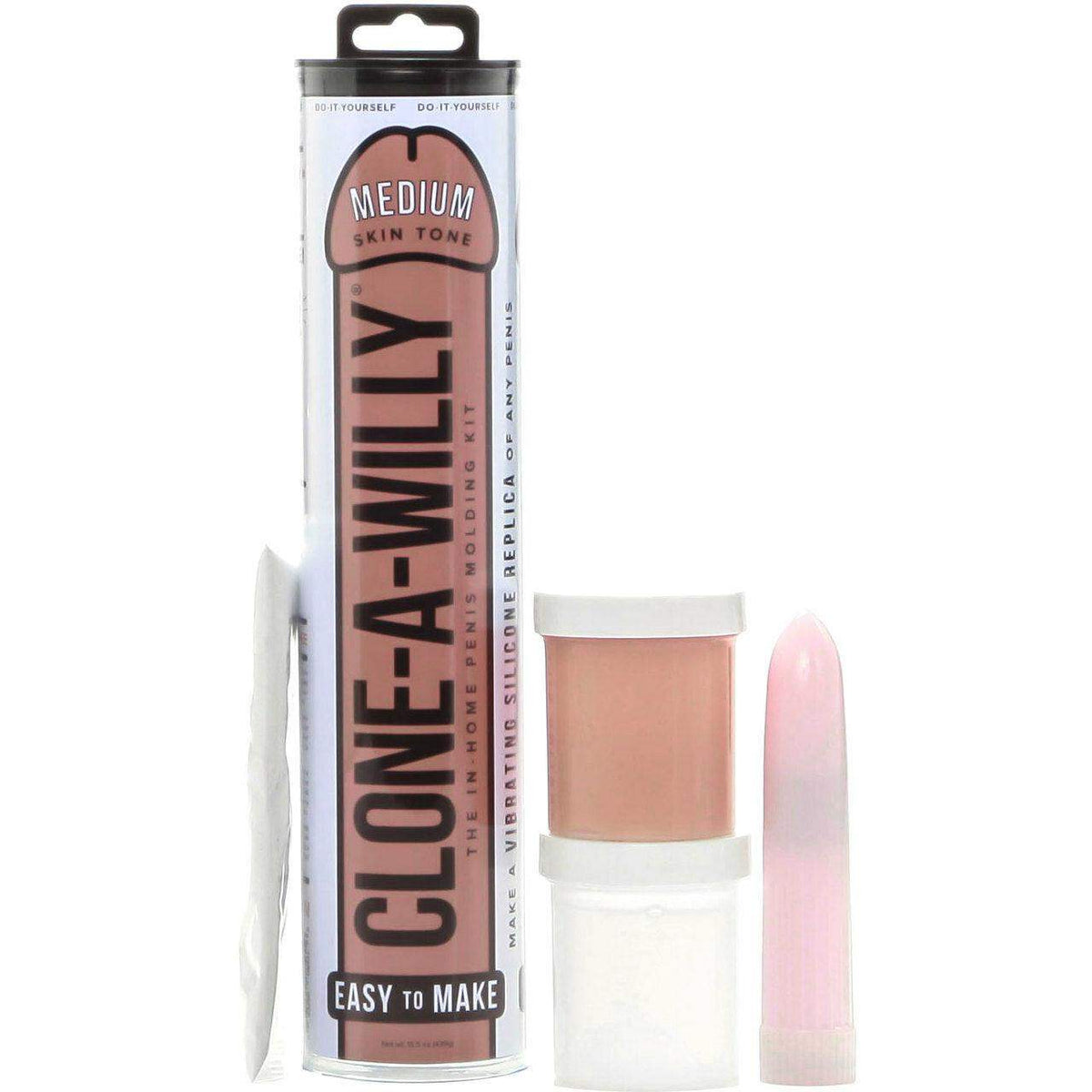 Clone-A-Willy Vibe Kit - Medium Skin Tone - The Dildo Hub