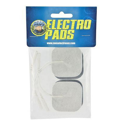 Zeus Electro Pads 4-Pack Electro from Zeus Electrosex
