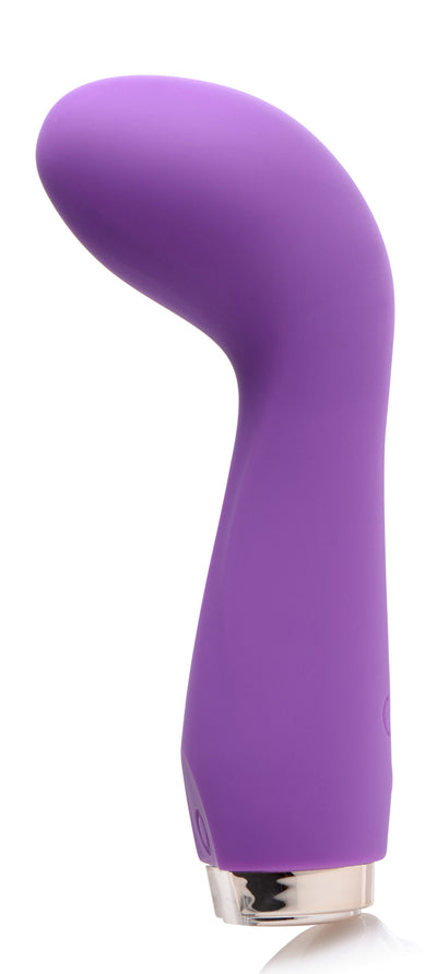 10X Delight G-Spot Silicone Vibrator - Purple vibesextoys from Gossip
