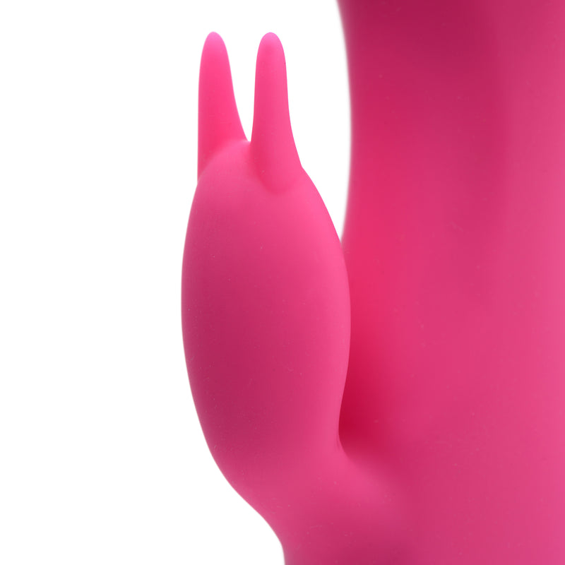 10X Wonder Mini Rabbit Silicone Vibrator - Pink vibesextoys from Gossip