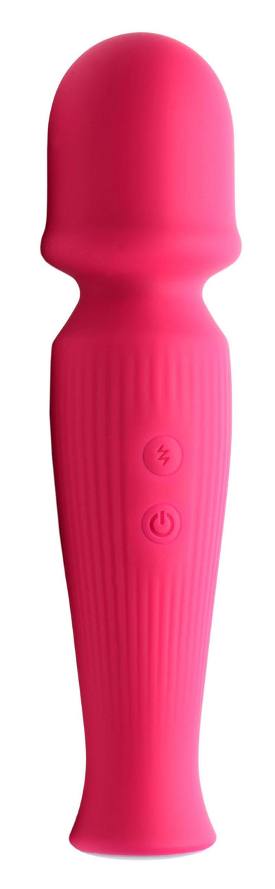 10X Silicone Wand Massager - Magenta vibesextoys from Gossip
