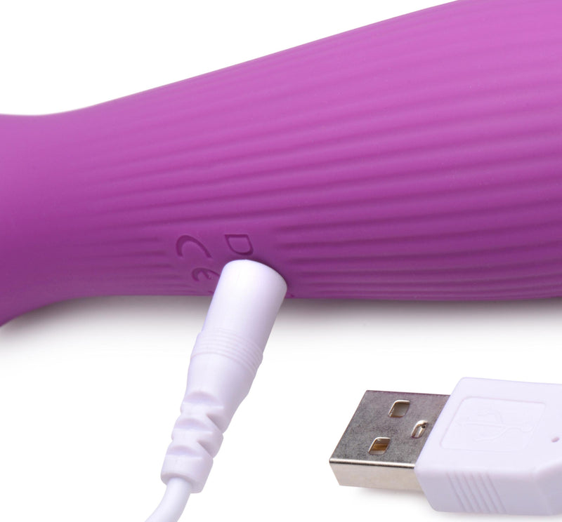 10X Silicone Wand Massager - Violet vibesextoys from Gossip