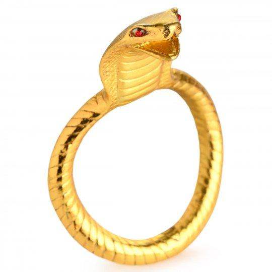 Cobra King Golden Cock Ring - The Dildo Hub