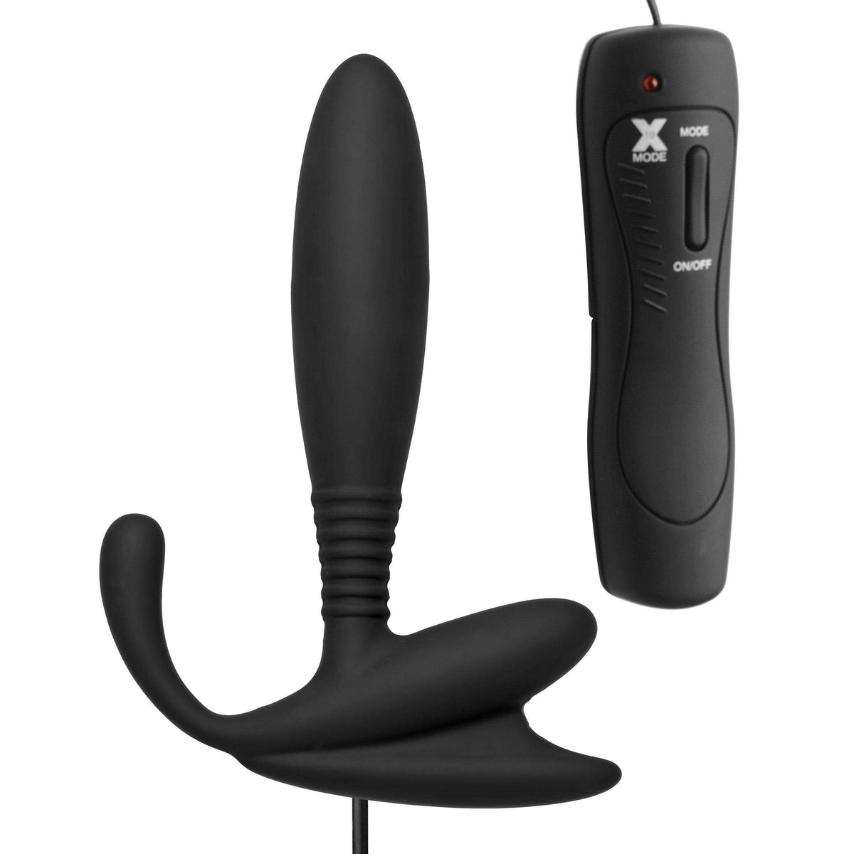 Cobra Vibrating Silicone P-Spot Massager - The Dildo Hub