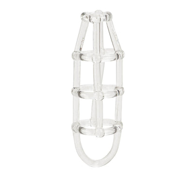 Cock Cage Enhancer - Clear | CalExotics - The Dildo Hub