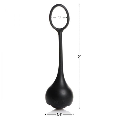 Cock Dangler Silicone Penis Strap with Weights - The Dildo Hub