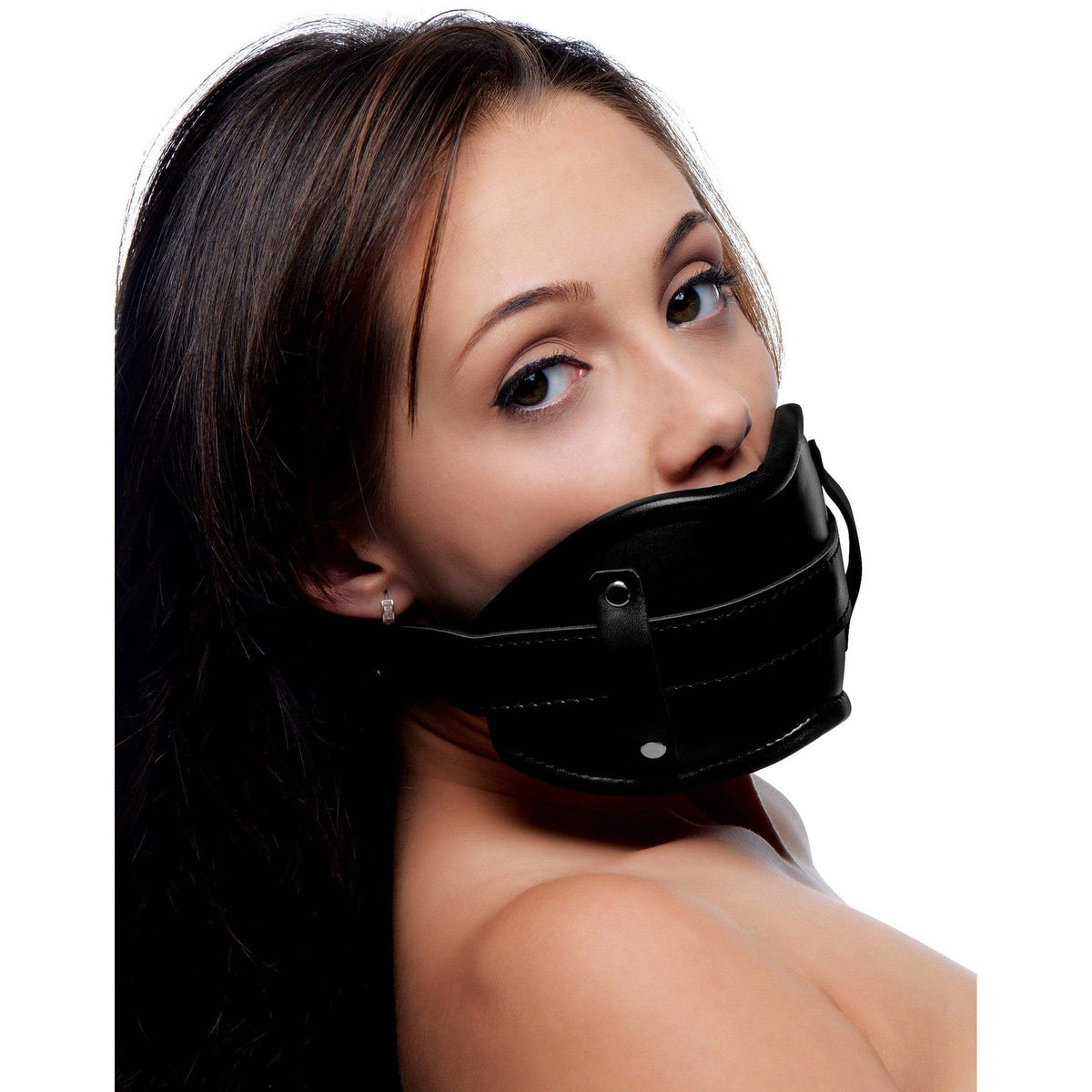 Cock Head Silicone Mouth Gag - The Dildo Hub