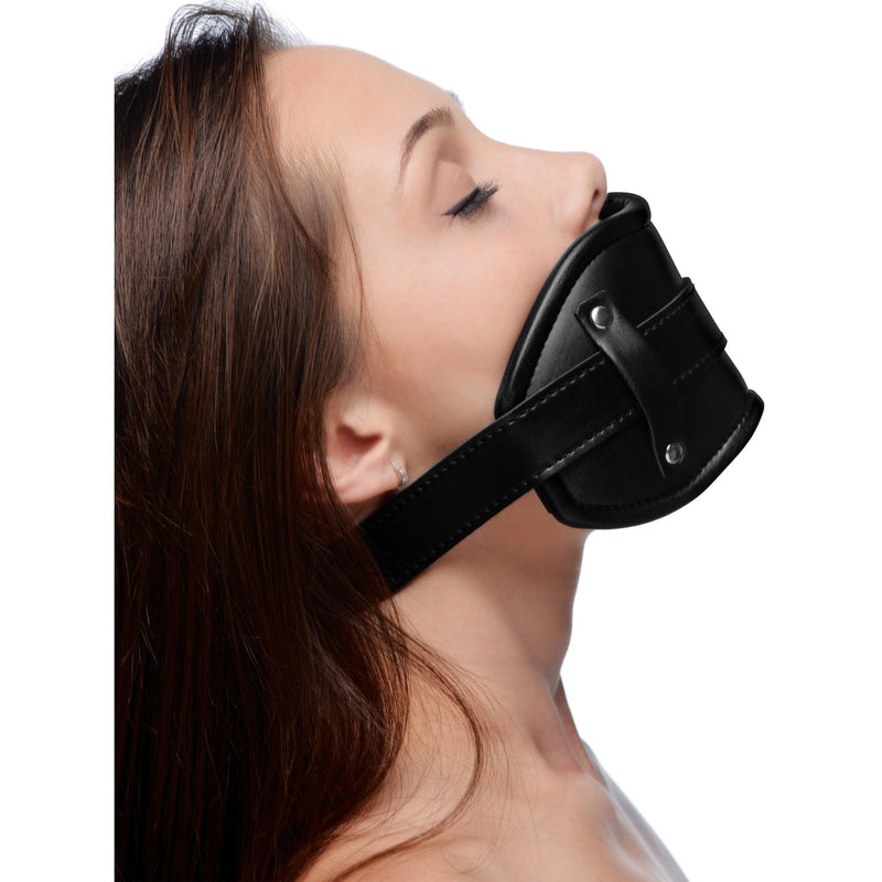 Cock Head Silicone Mouth Gag - The Dildo Hub