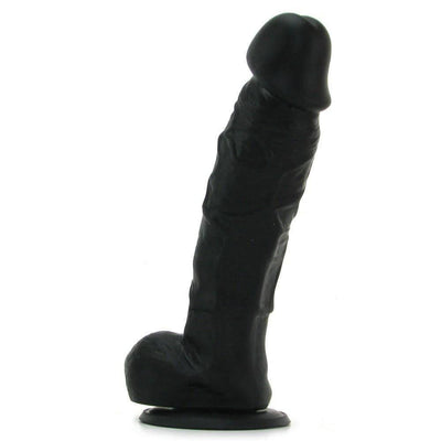 Colours Pleasures Black Realistic Silicone Dildo - 5 Inches | NS Novelties - The Dildo Hub