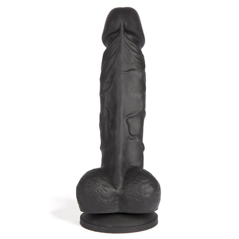 Colours Pleasures Black Realistic Silicone Dildo - 5 Inches | NS Novelties - The Dildo Hub