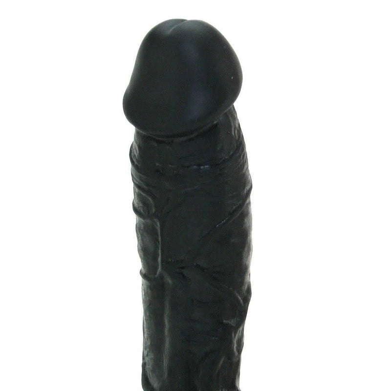 Colours Pleasures Black Realistic Silicone Dildo - 5 Inches | NS Novelties - The Dildo Hub