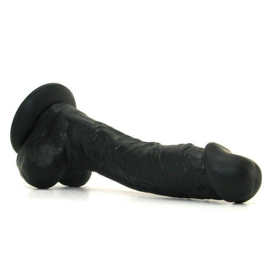 Colours Pleasures Black Realistic Silicone Dildo - 5 Inches | NS Novelties - The Dildo Hub