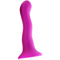 Colours Wave Purple Silicone Dildo - 6 Inches | NS Novelties