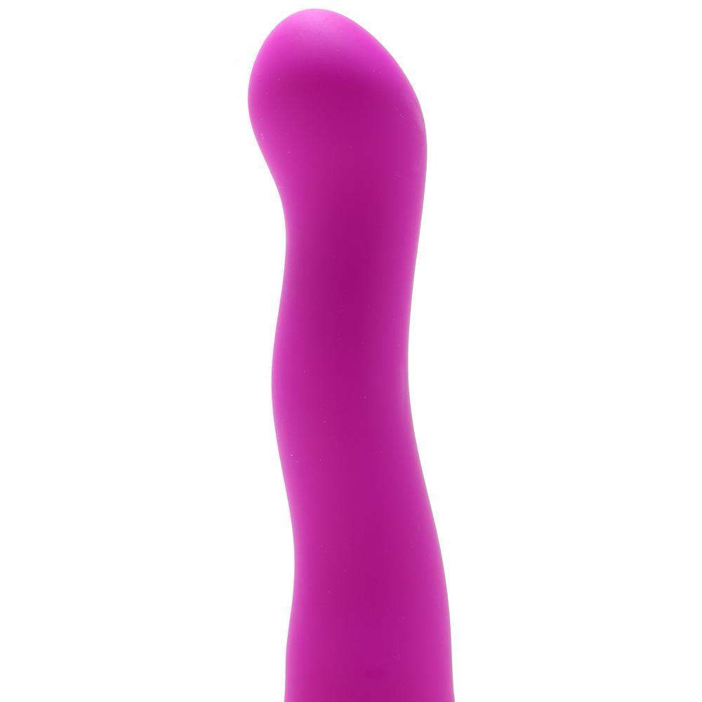 Colours Wave Purple Silicone Dildo - 6 Inches | NS Novelties - The Dildo Hub