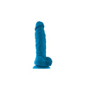 ColourSoft Soft Silicone Blue Realistic Dildo - 5 Inches | NS Novelties