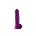 ColourSoft Soft Silicone Purple Realistic Dildo - 5 Inches | NS Novelties