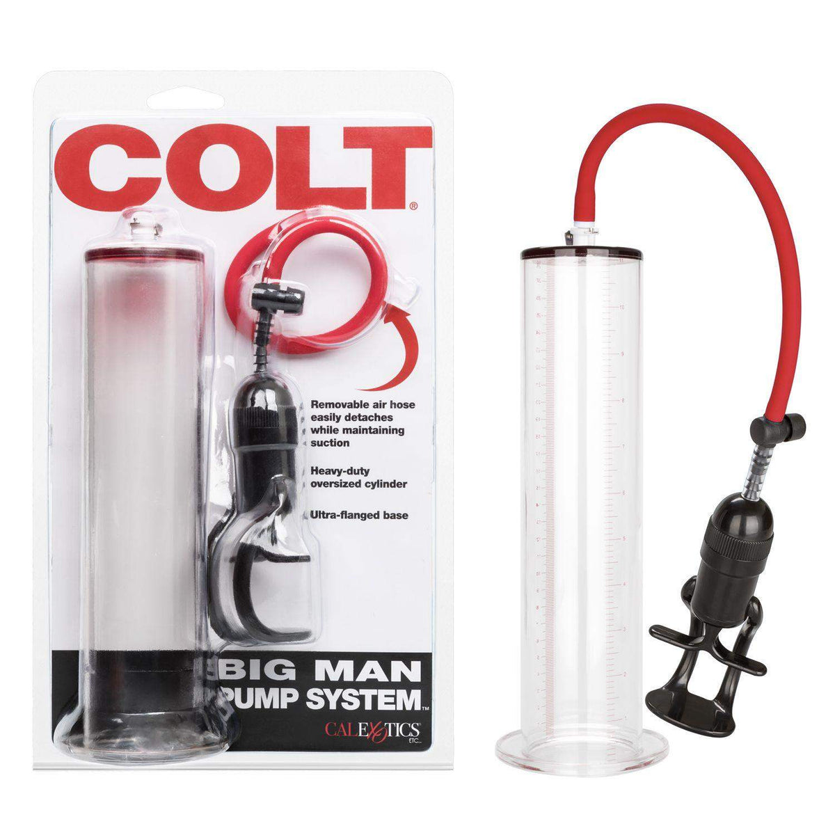 Colt Big Man Penis Pump System | CalExotics - The Dildo Hub
