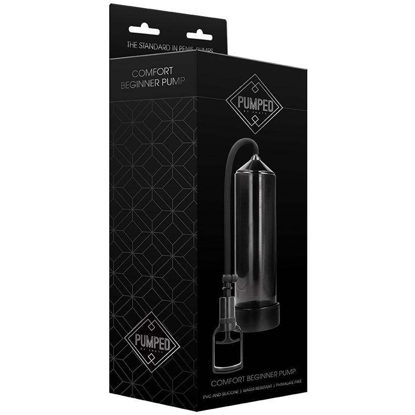 Comfrot Beginner Penis Pump - Black | Pumped - The Dildo Hub