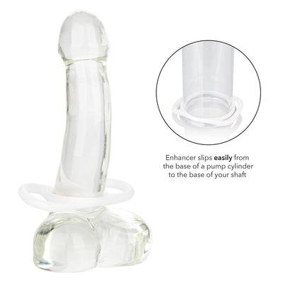 Commander Cock Ring Erect Enhancer | CalExotics - The Dildo Hub