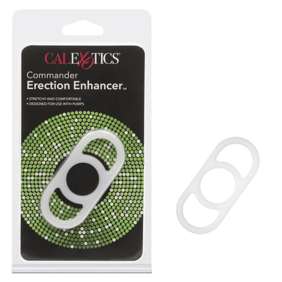 Commander Cock Ring Erect Enhancer | CalExotics - The Dildo Hub