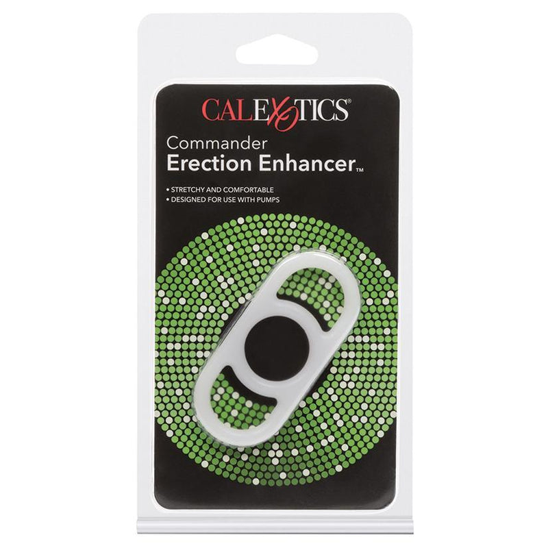 Commander Cock Ring Erect Enhancer | CalExotics - The Dildo Hub